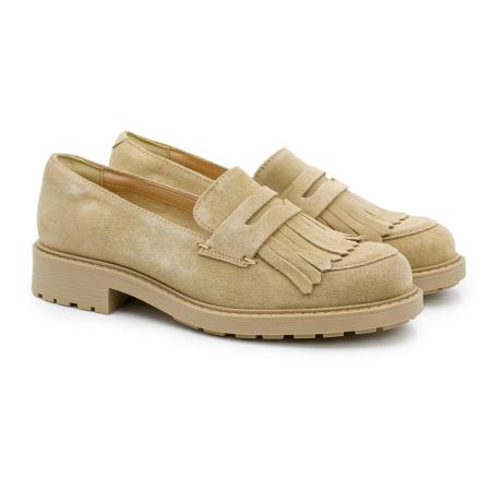 Женские лоферы Clarks Orinoco2Loafer 26166102, бежевые