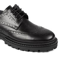  33307439-1000 - Мужские полуботинки Bugatti, черные