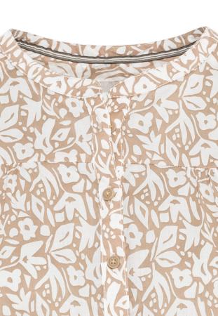 Женская рубашка Camel Active BLOUSE 309760-1S52, бежевая