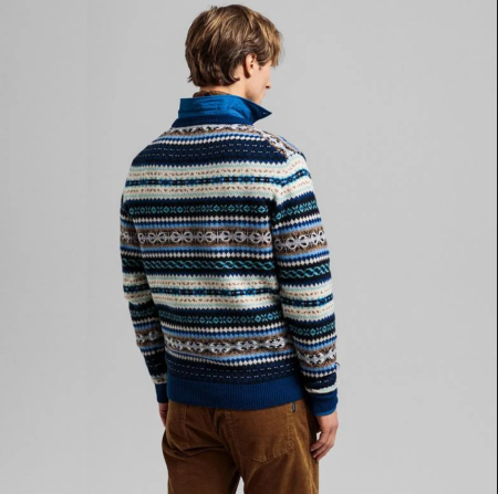 FAIR ISLE CREW 8060002