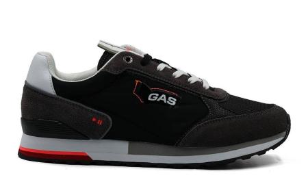 Мужские кроссовки GAS SEN MIX GAM113905, черные