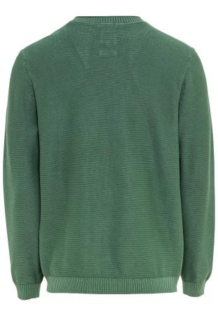 Мужской пуловер Camel Active Pullover Crewneck 409545-2K10, зеленый