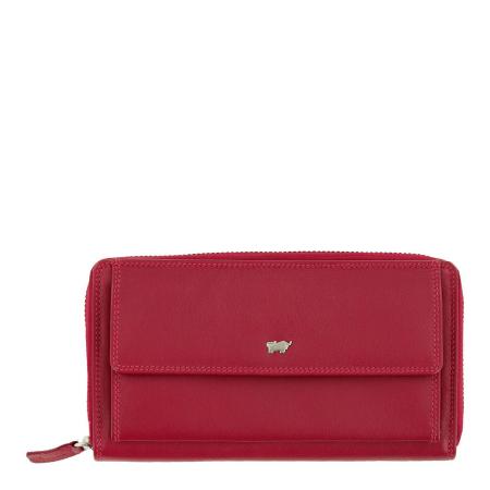Женский кошелек Braun Buffel GOLF 2.0 Zip-Around Wallet 16CS 90480, красный