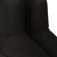 Mens Stinger Lo M10002 - Мужские угги EMU Australia, черные