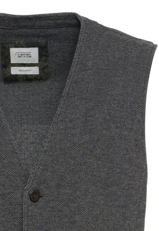 Мужской жилет Camel Active waistcoat 451145-6807, серый