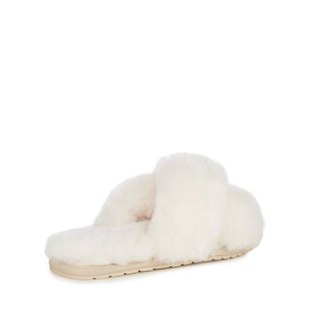 Детские тапочки EMU Australia Mayberry Teens T12176, натуральные