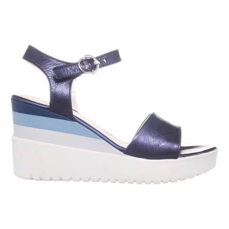 Женские босоножки Stonefly ELY 7 LAMINATED LTH 210765, фиолетовые