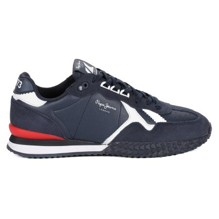 Мужские кроссовки Pepe Jeans London HOLLAND SERIE 1 WINTER PMS30849, синие