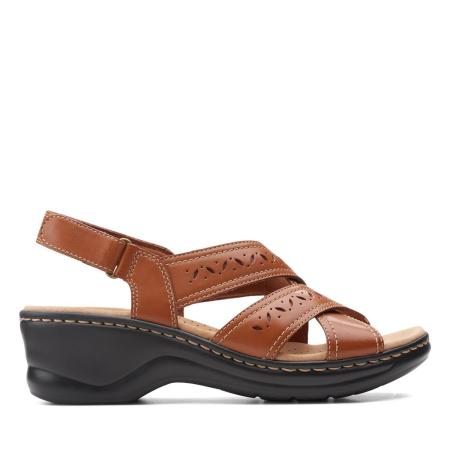 Женские сандалии Clarks Lexi Pearl 26158376, коричневые