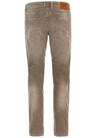 Мужские джинсы зауженные Camel Active 5-Pkt Slim Fit 488705-2F21, бежевые