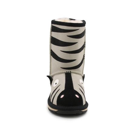 Детские угги EMU Australia Zebra K10674, принт Детские угги EMU Australia Zebra K10674, принт