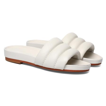 Женские сланцы Clarks Clarks Pure Soft 26173701, белые