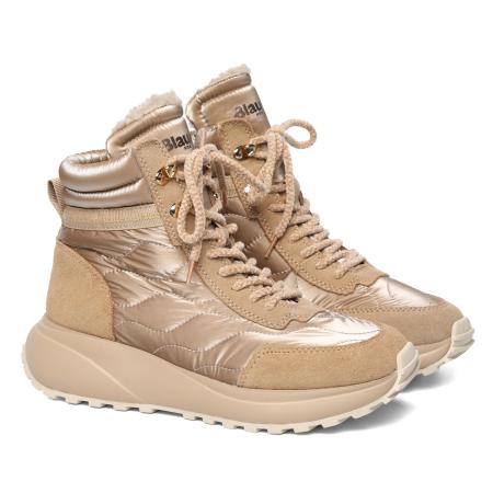 Женские высокие ботинки Blauer DAISY F3DAISY08-NYS, бежевые