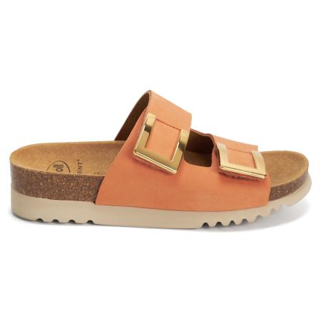 Женские сланцы SCHOLL MONTEREY 2 STRAPS F298431055, оранжевые