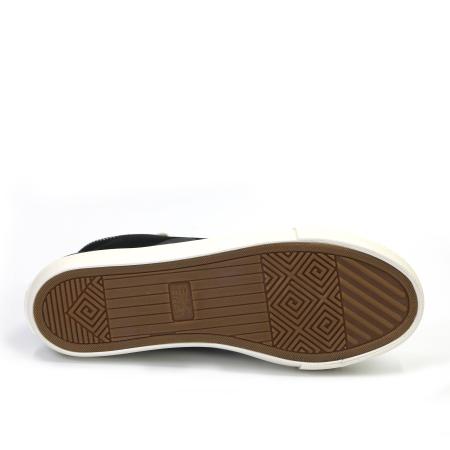 Женские высокие кеды British Knights KAYA MID B52-3705-02, черные