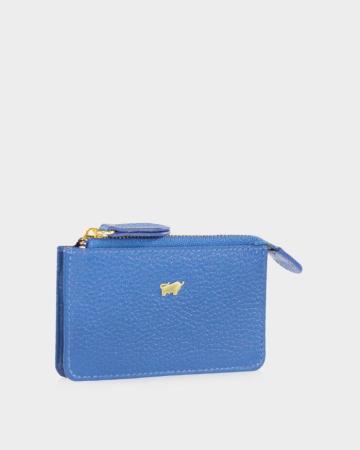 Женская ключница Braun Buffel ASTI Schlüsseletui 50400, синяя