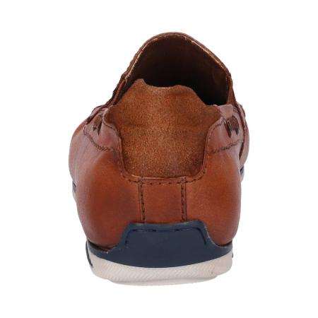 Мужские мокасины Bugatti Chesley 321A2X61-2100, коньячные