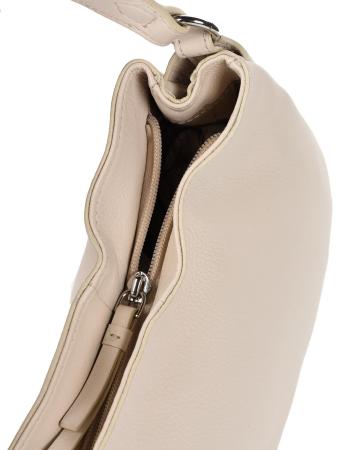 Женская сумка на плечо Tosca Blu TB/GALLIPOLI - MEDIUM DUFFEL BAG TS21HB161, бежевая