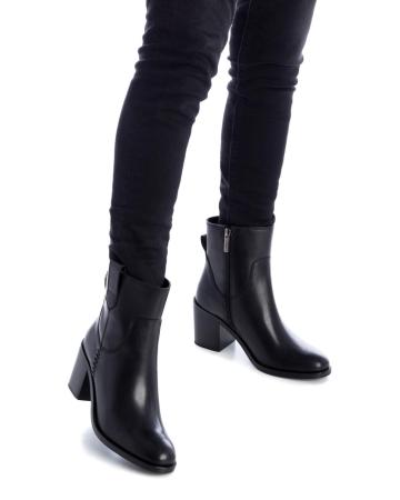 Женские ботильоны CARMELA LEATHER LADIES ANKLE BOOTS 160058, черные