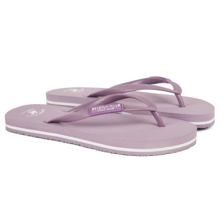 Женские вьетнамки Beverly Hills Polo Club SUNDAY MIX BHW519100, фиолетовые