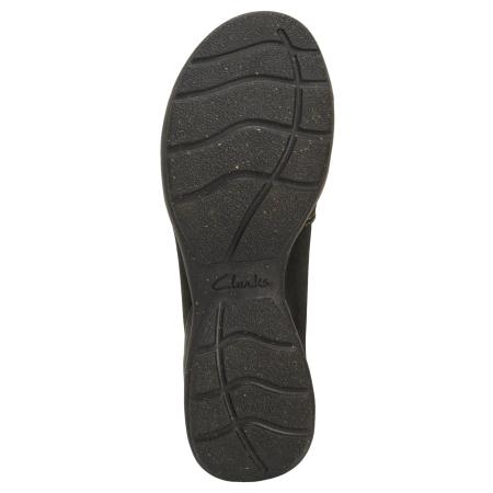 Женские балетки Clarks Roseville Sky 26167826, черные Женские балетки Clarks Roseville Sky 26167826, черные