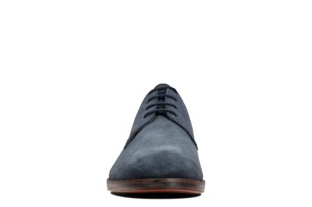 Мужские дерби Clarks Oliver Lace 26149700, синие