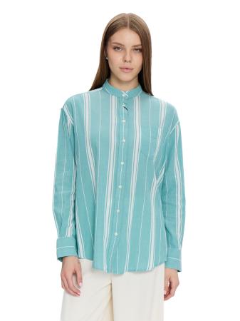 RELAXED CREPE SHIRT 4311176