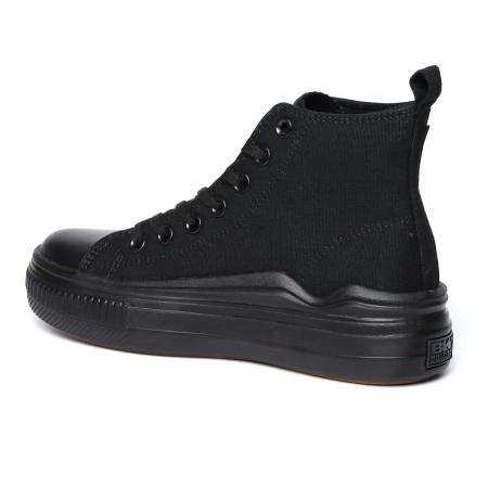 Женские высокие кеды British Knights KAYA FLOW MID B52-3727-02, черные