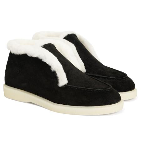 Женские полуботинки Bugatti 44413025-1400, черные