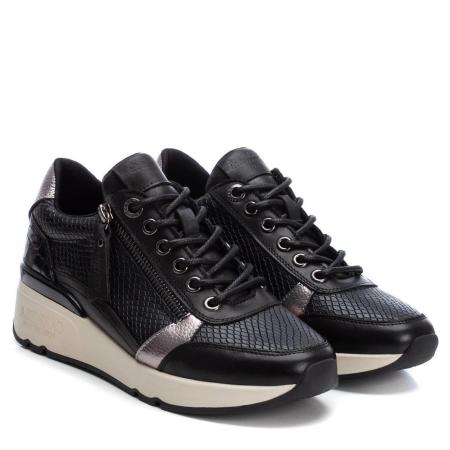 Женские кроссовки CARMELA LEATHER LADIES SHOES 160182, черные