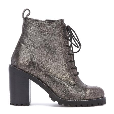 Женские высокие ботинки Pepe Jeans London BRISTOL PLS50303, серый