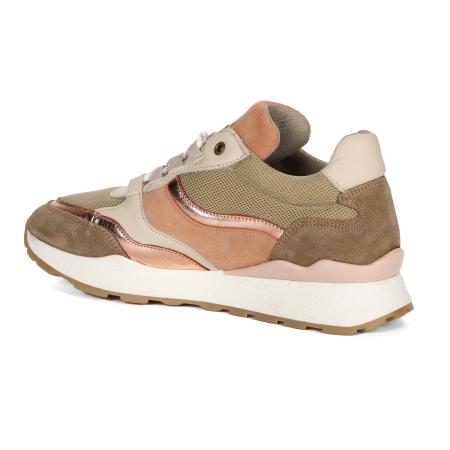 Женские кроссовки Bullboxer 939015E5C_BEMU, бежевые