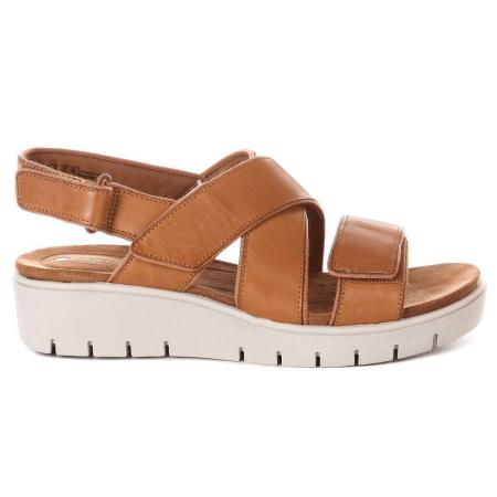 Женские сандалии Clarks Un Karely Dew 26141447, коричневые