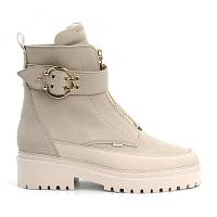 Fae Ray 21040900-22DL - Женские высокие ботинки Nubikk, бежевые Fae Ray 21040900-22DL - Женские высокие ботинки Nubikk, бежевые