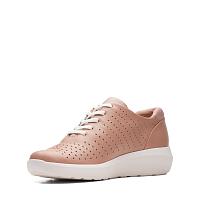 Kayleigh Aster 26164859 - Женские кроссовки Clarks, розовые Kayleigh Aster 26164859 - Женские кроссовки Clarks, розовые