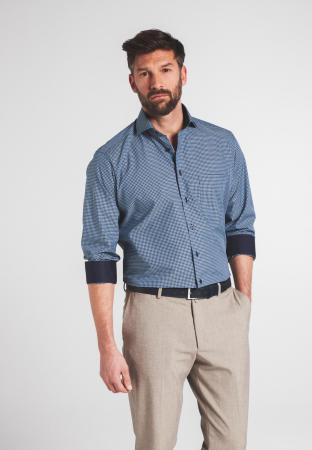 мужская рубашки ETERNA, Модель , арт: арт: 8913-47-E14V, цвет , цвет зеленый