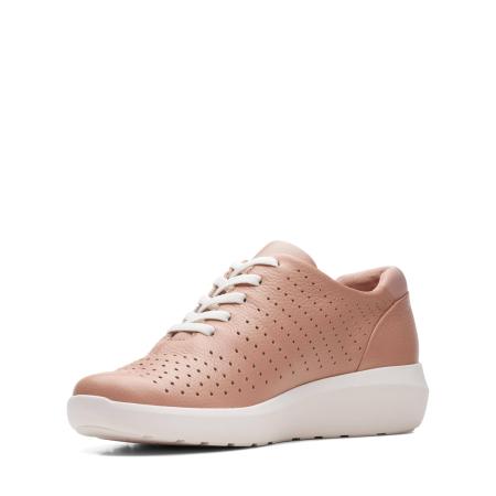 Женские кроссовки Clarks Kayleigh Aster 26164859, розовые