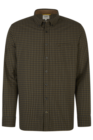 Мужская рубашка Camel Active Longsleeve Shirt 409114-8S04, оливковая
