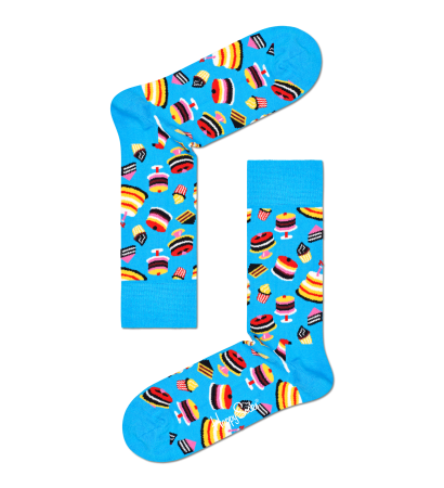 Birthday Cake Sock BCA01