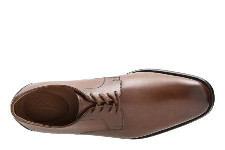 Мужские дерби Clarks Gilman Lace 26129772, коричневые