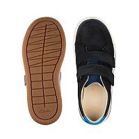 Fawn Solo K 26158973 - Детские кеды Clarks, синие