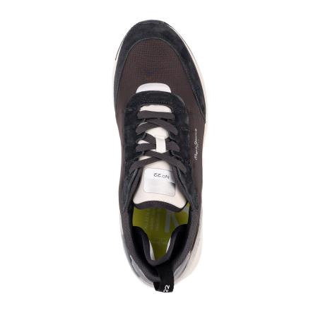 Мужские кроссовки Pepe Jeans London N22 SUMMER PMS30624, черные Мужские кроссовки Pepe Jeans London N22 SUMMER PMS30624, черные