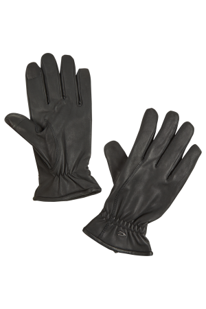Мужские перчатки Camel Active Leather Gloves 408250-8G25, серые