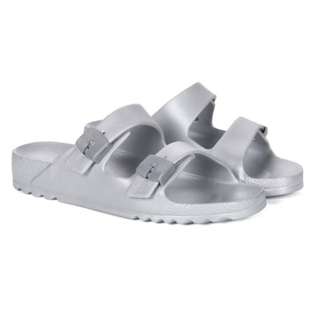 Женские сланцы SCHOLL BAHIA F305761057, серебряные