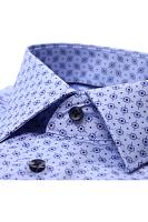 РУБАШКА 1008-15-X171 - Мужская рубашка ETERNA, голубая