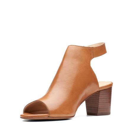 Женские босоножки Clarks Deloria Gia 26140100, коричневые