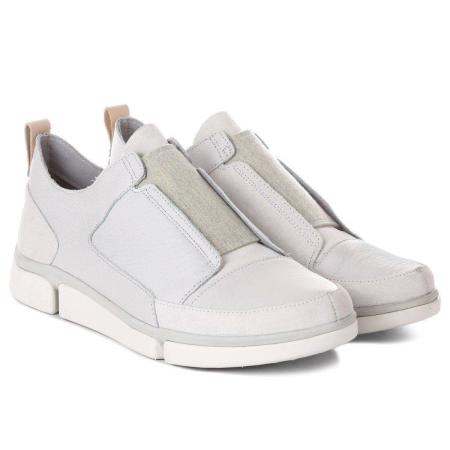 Мужские слипоны Clarks TriVerve Slip 26139569, белые