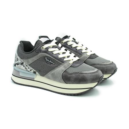 Женские кроссовки Pepe Jeans London RUSPER COSI PLS31260, серые