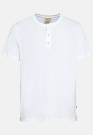 Мужская футболка Camel Active T-shirts 1/2 sleeves 409474-9T84, белая
