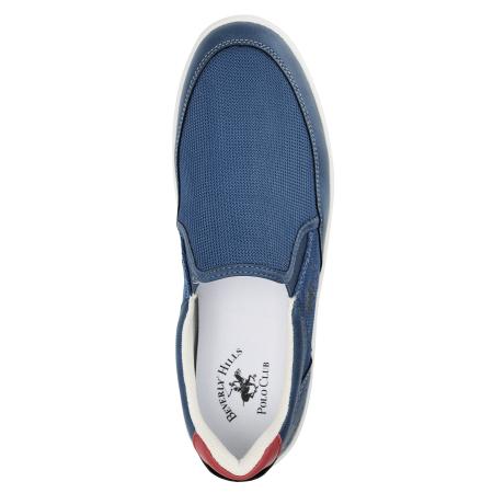 Мужские слипоны Beverly Hills Polo Club MARPHY MIX BHM514020, синие